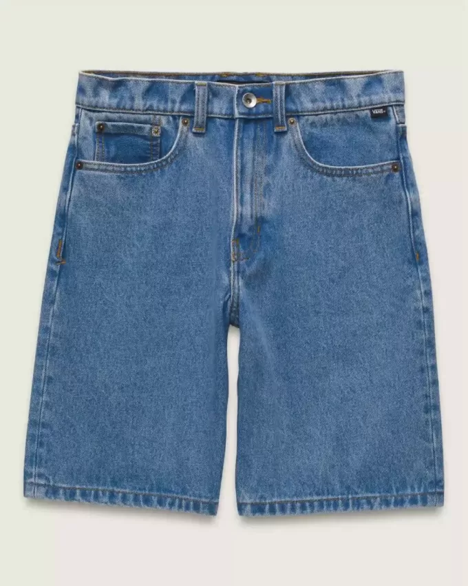 Shorts vaqueros holgados Check-5 para niños