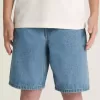 Shorts vaqueros holgados Check-5 para niños