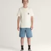 Shorts vaqueros holgados Check-5 para niños