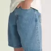 Shorts vaqueros holgados Check-5 para niños
