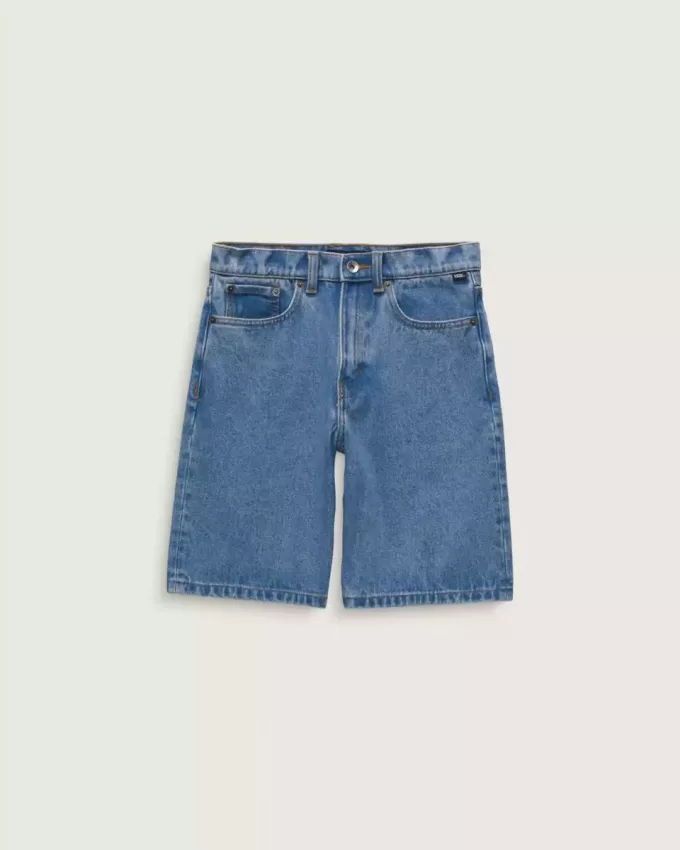 Shorts vaqueros holgados Check-5 para niños
