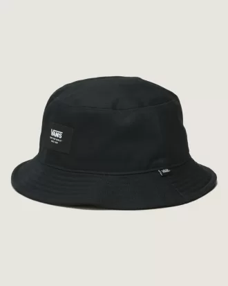 Sombrero de pescador con parche de Vans