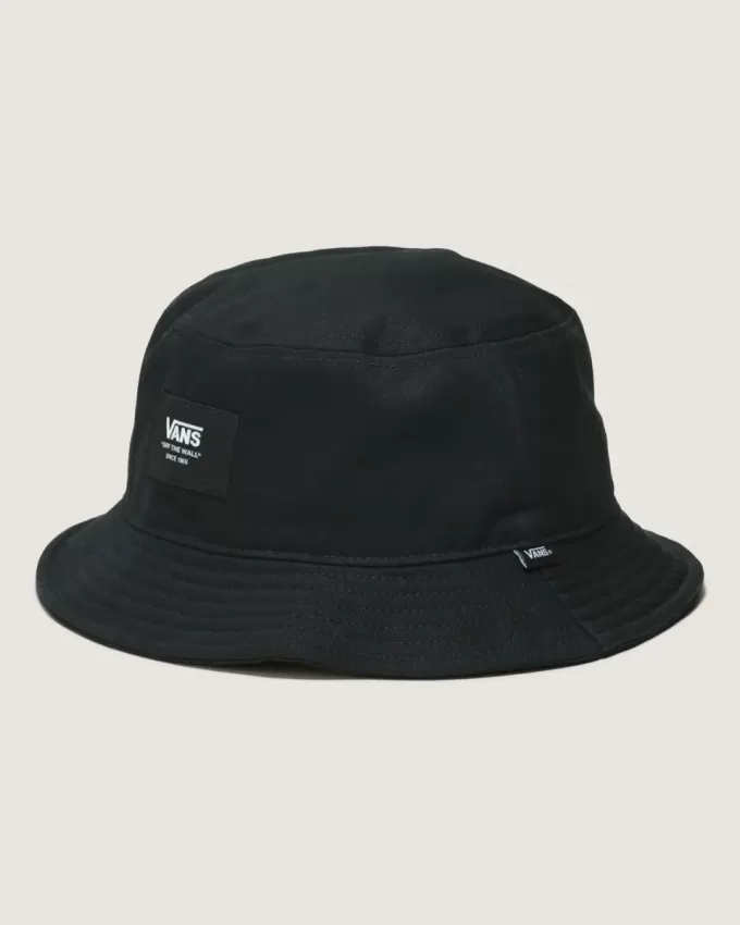 Sombrero de pescador con parche de Vans Sombrero de pescador con parche de Vans