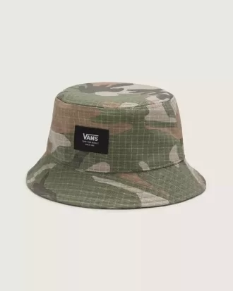 Sombrero de pescador con parche de Vans