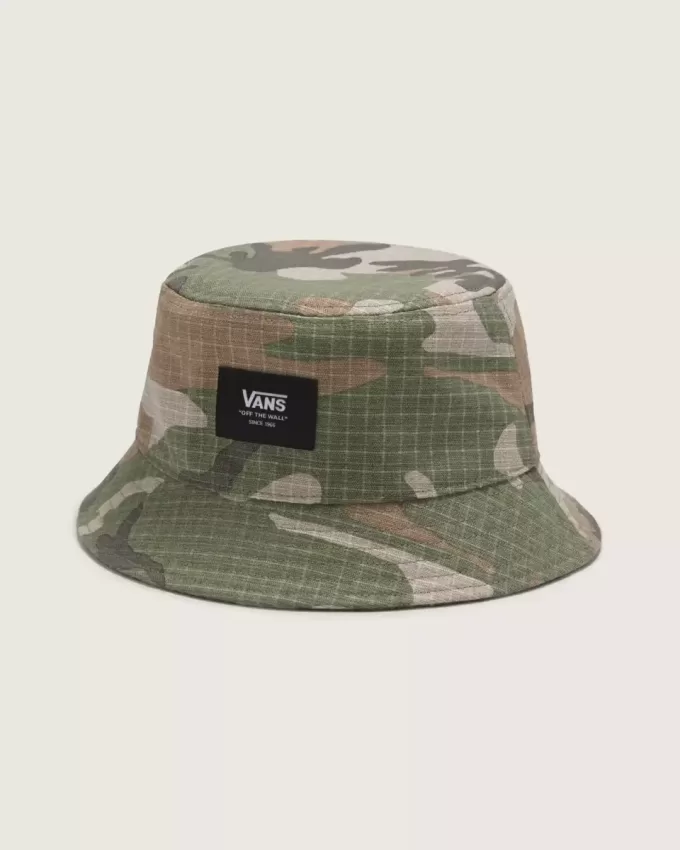 Sombrero de pescador con parche de Vans
