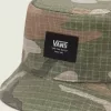 Sombrero de pescador con parche de Vans