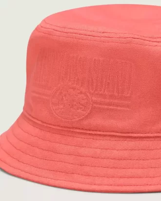 Sombrero de pescador con parche de Vans