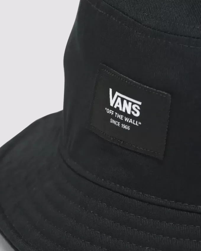 Sombrero de pescador con parche de Vans Sombrero de pescador con parche de Vans