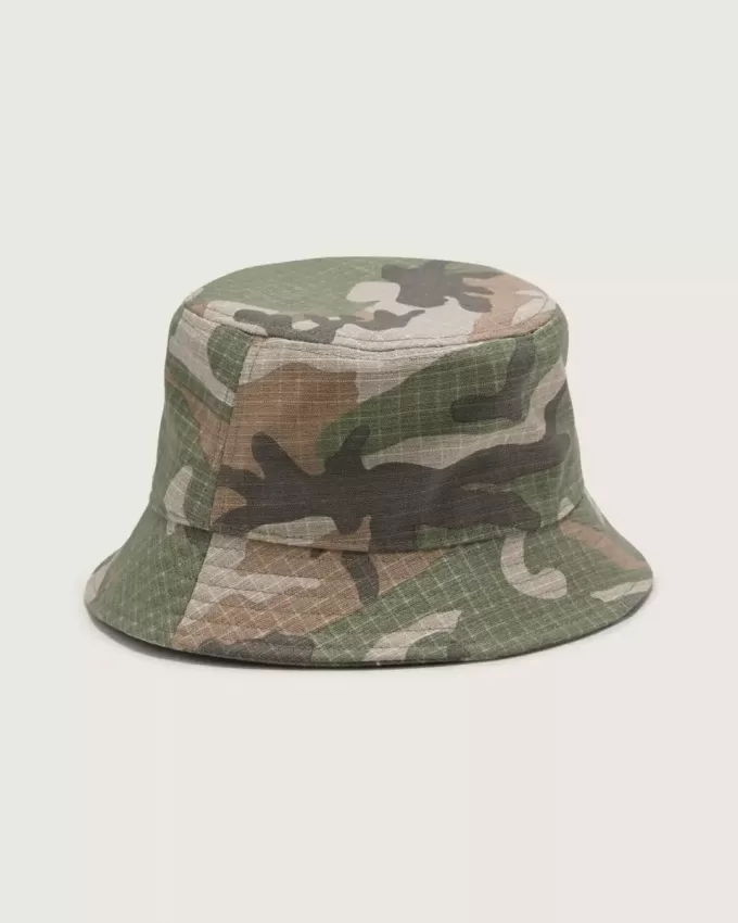 Sombrero de pescador con parche de Vans