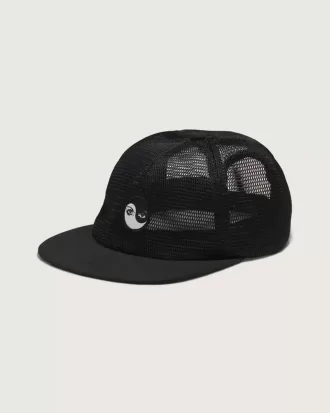 Sombrero de skate con ojos Yin Yang