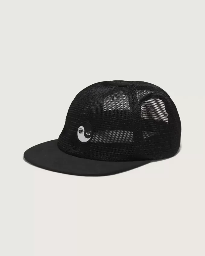 Sombrero de skate con ojos Yin Yang Sombrero de skate con ojos Yin Yang