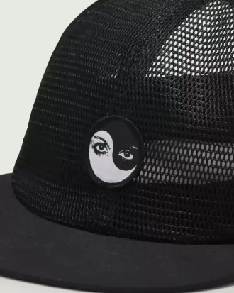 Sombrero de skate con ojos Yin Yang