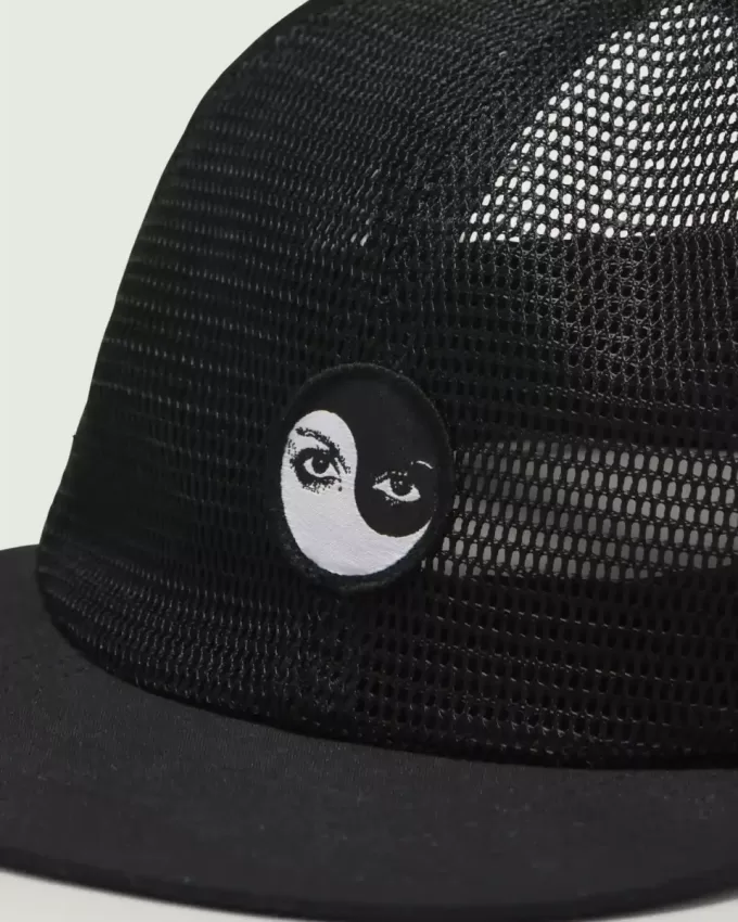 Sombrero de skate con ojos Yin Yang Sombrero de skate con ojos Yin Yang