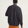 Sudadera clásica ovalada con cuello redondo Sudadera clásica ovalada con cuello redondo