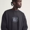 Sudadera clásica ovalada con cuello redondo Sudadera clásica ovalada con cuello redondo