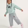 Sudadera clásica ovalada con cuello redondo para niños pequeños