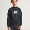 Sudadera clásica ovalada para niños
