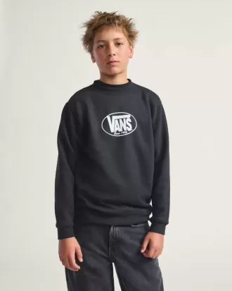 Sudadera clásica ovalada para niños