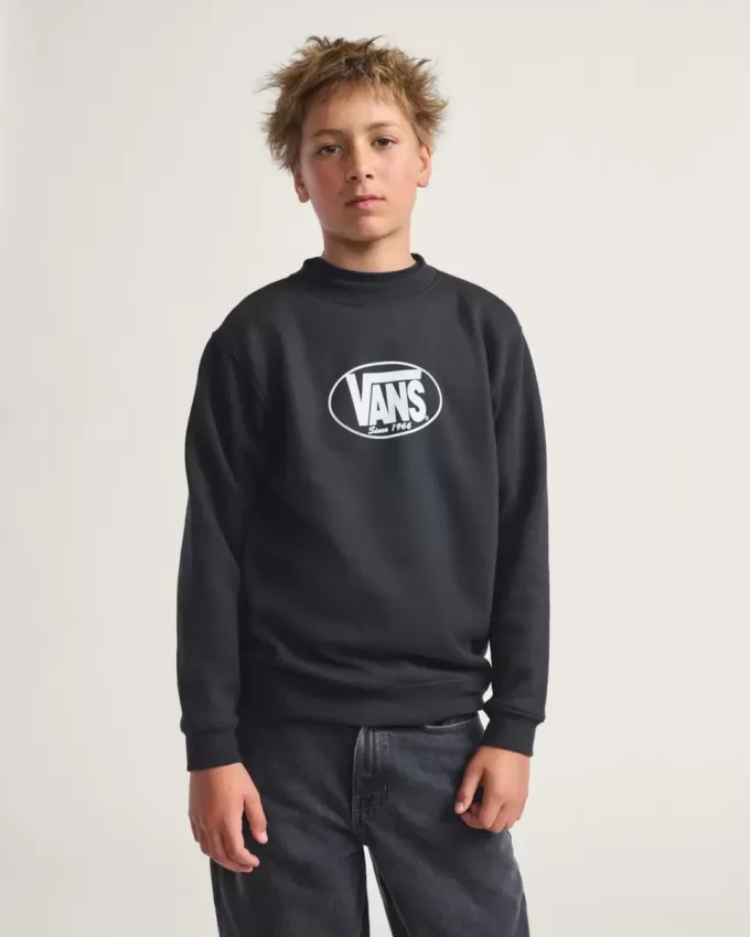 Sudadera clásica ovalada para niños