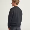 Sudadera clásica ovalada para niños