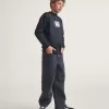 Sudadera clásica ovalada para niños