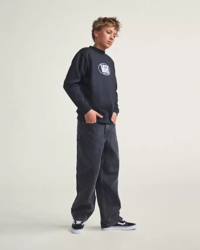 Sudadera clásica ovalada para niños