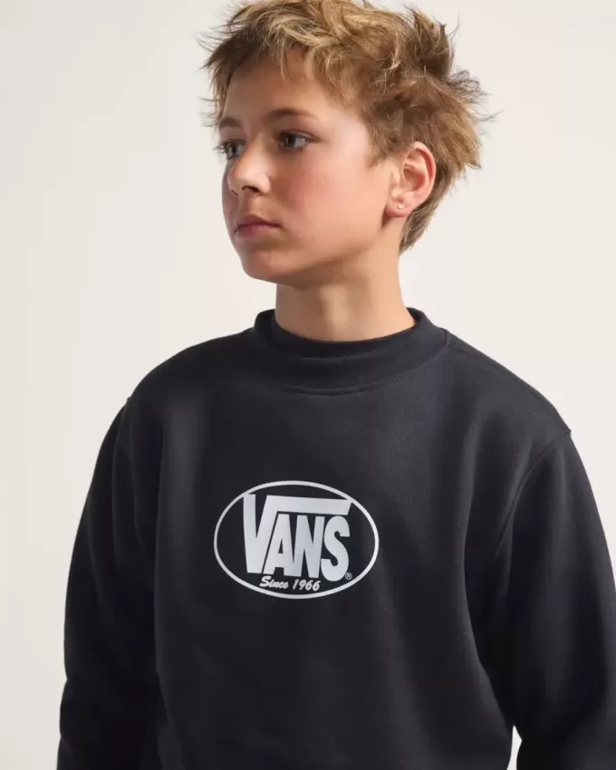 Sudadera clásica ovalada para niños