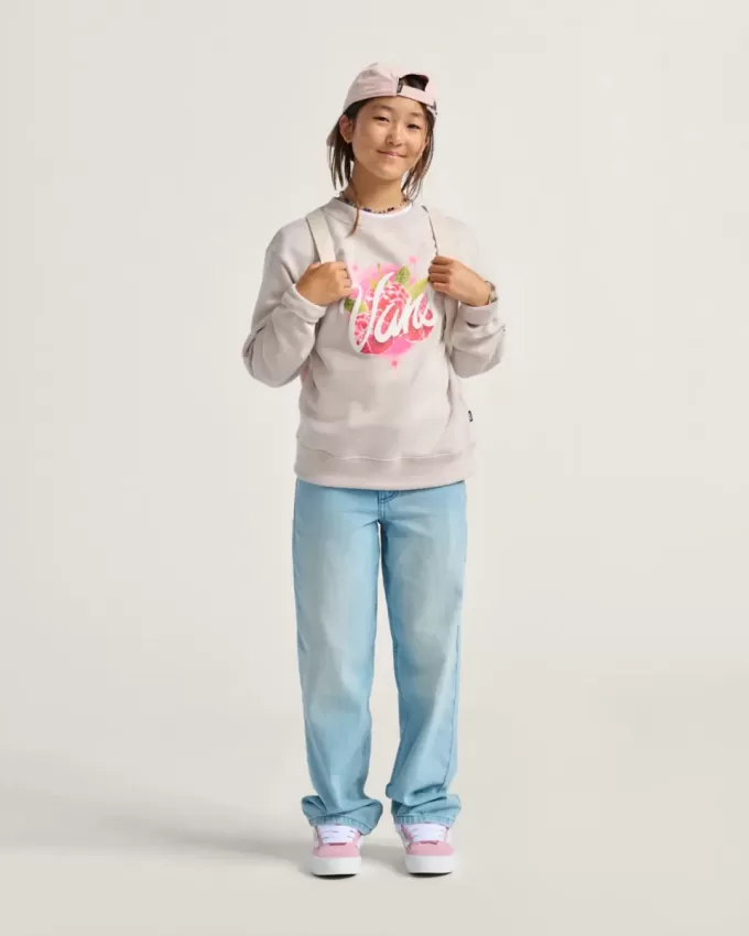 Sudadera con capucha Berry Pop para niños