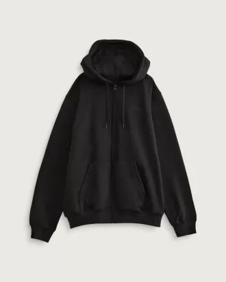 Sudadera con capucha básica con cremallera completa Core