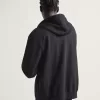 Sudadera con capucha básica con cremallera completa Core Sudadera con capucha básica con cremallera completa Core