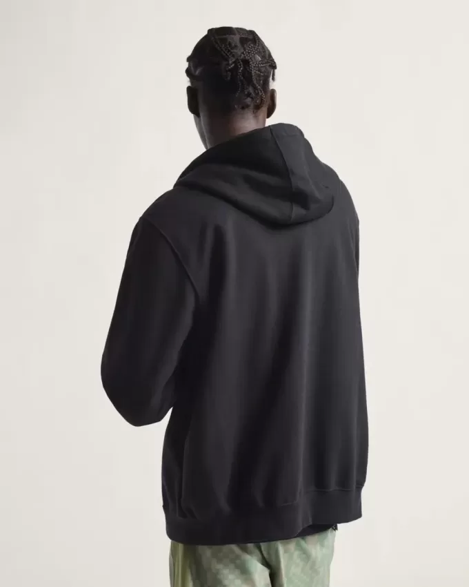 Sudadera con capucha básica con cremallera completa Core Sudadera con capucha básica con cremallera completa Core