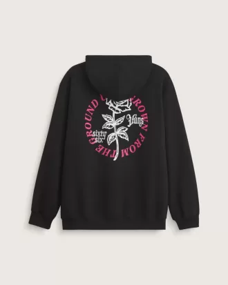 Sudadera con capucha «Crecido desde cero»