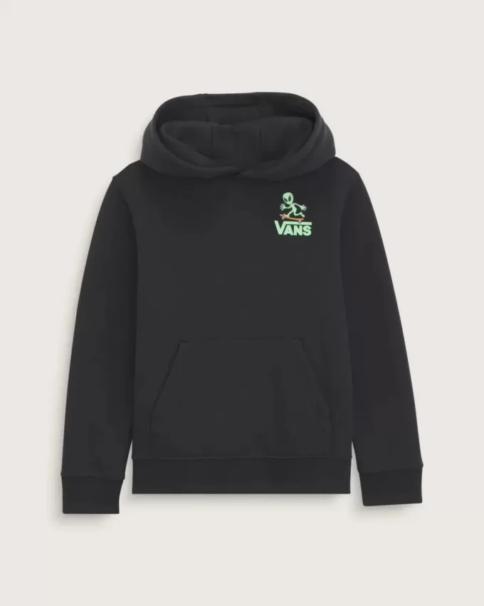 Sudadera con capucha de gravedad cero para niños pequeños