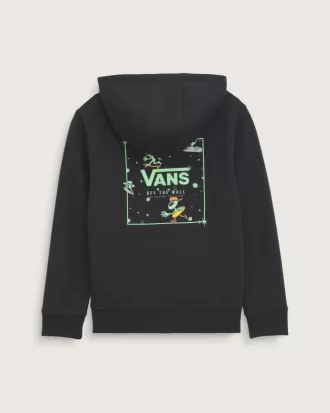 Sudadera con capucha de gravedad cero para niños pequeños