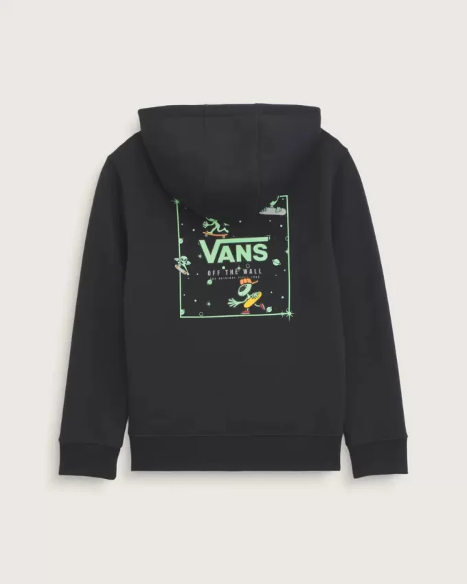 Sudadera con capucha de gravedad cero para niños pequeños