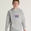 Sudadera con capucha fresca para niños