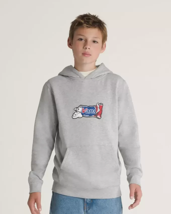Sudadera con capucha fresca para niños