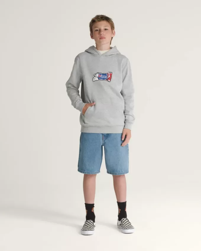 Sudadera con capucha fresca para niños