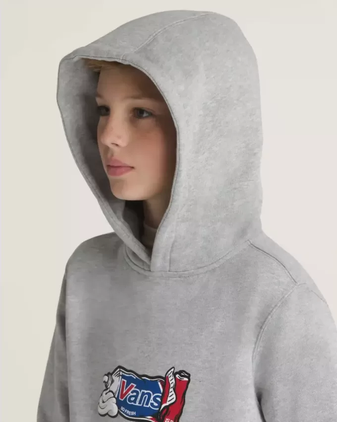 Sudadera con capucha fresca para niños