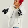 Sudadera con capucha kawaii