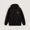 Sudadera con capucha para niños con discos rayados