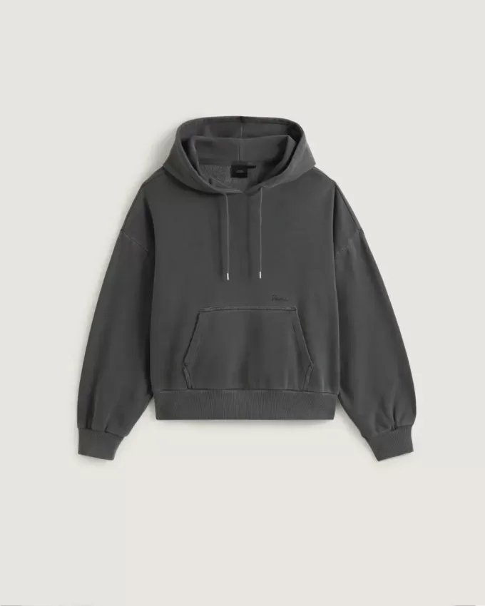 Sudadera con capucha retro