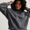 Sudadera con capucha retro