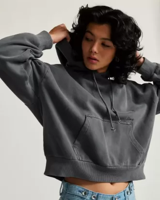 Sudadera con capucha retro
