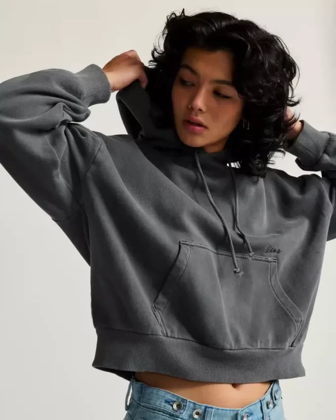 Sudadera con capucha retro