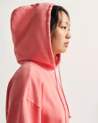 Sudadera con capucha retro