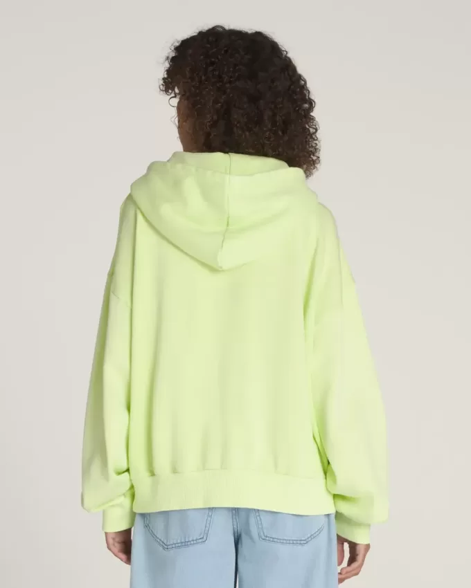 Sudadera con capucha retro