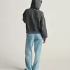 Sudadera con capucha retro