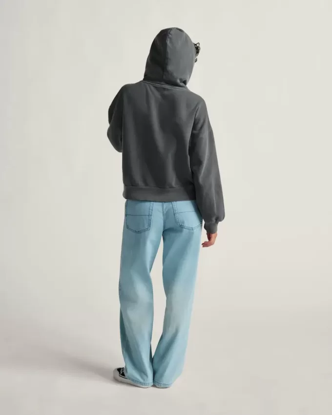 Sudadera con capucha retro
