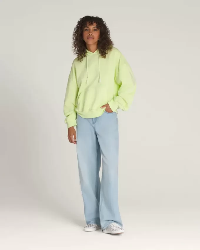 Sudadera con capucha retro